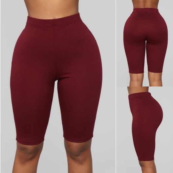 Fashion Nova Burgundy Leyla Long Sleeve Lounge Set - Picture 5 of 8